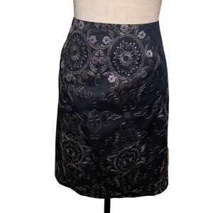 NWT Don Caster Embroidered Skirt Size 4